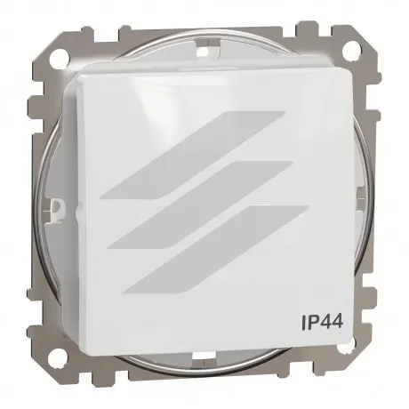 Проміжний вимикач IP44, білий, Sedna Design, Schneider Electric