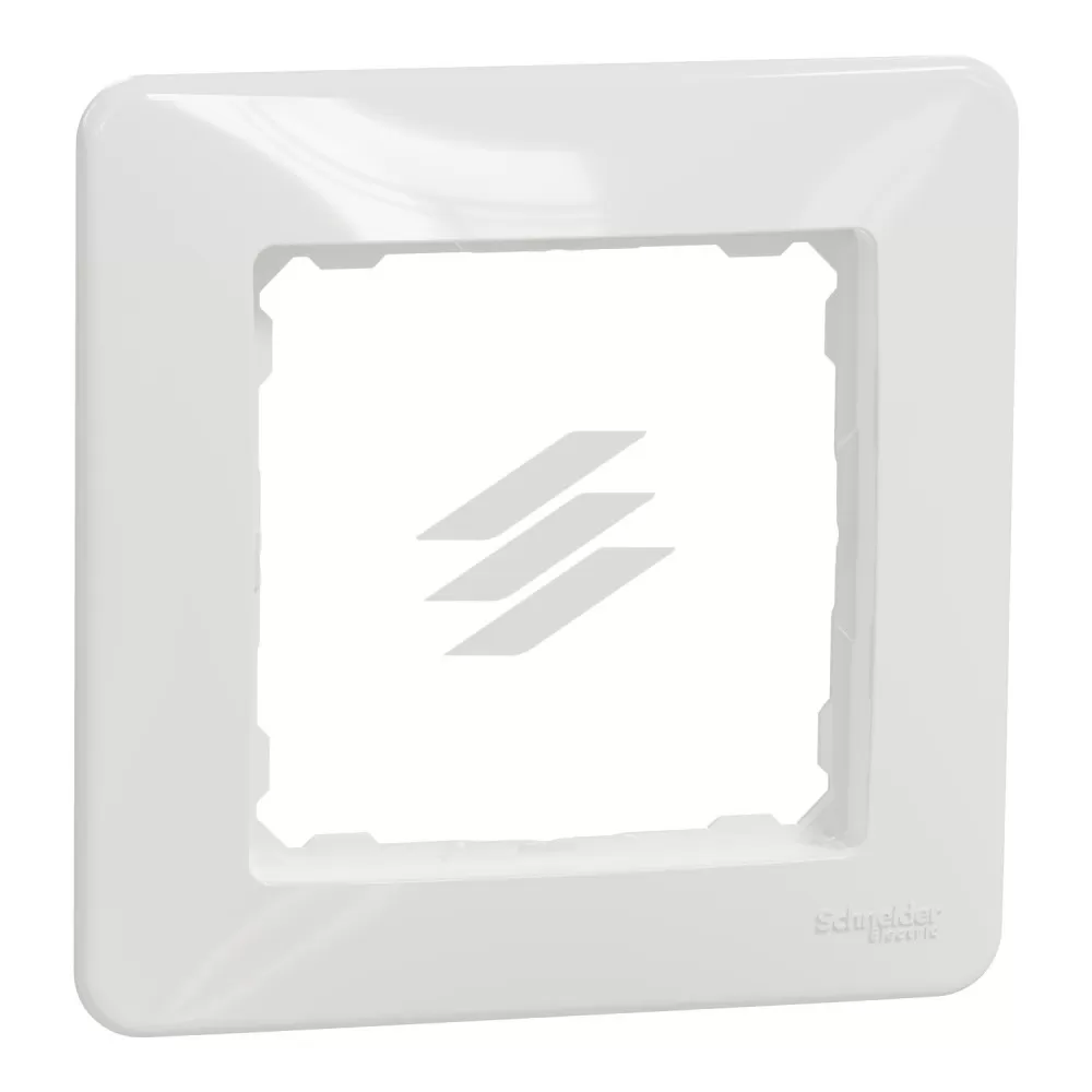 Рамка 1-постова білий, Sedna Design, Schneider Electric