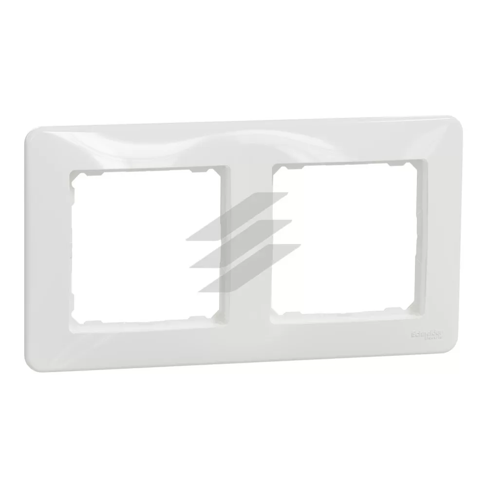 Рамка 2-постова білий, Sedna Design, Schneider Electric