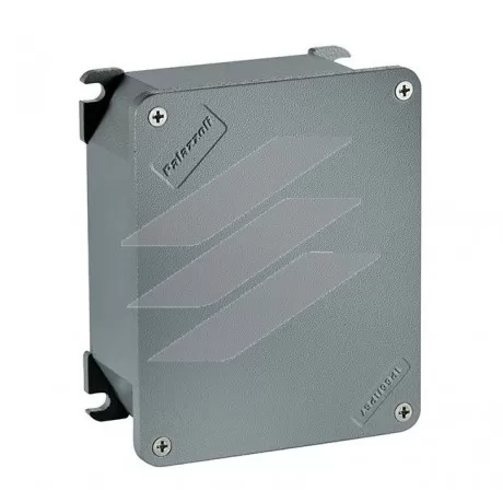Коробка алюмінієва, внутрішній розмір 128х103х56мм, IP66 / 67 UNI, Stilma
