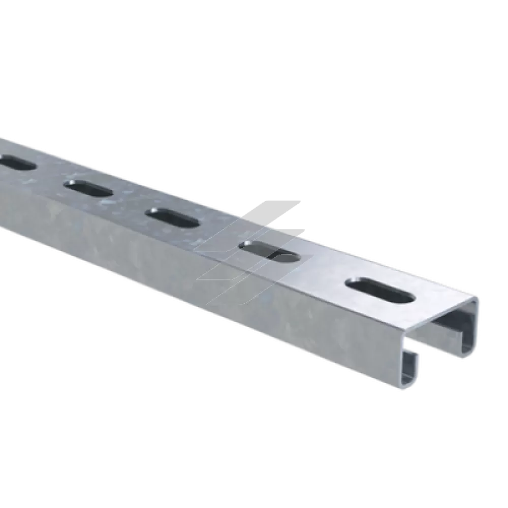 Монтажний C-профіль 41/21 1.5mm 3000mm Flexel