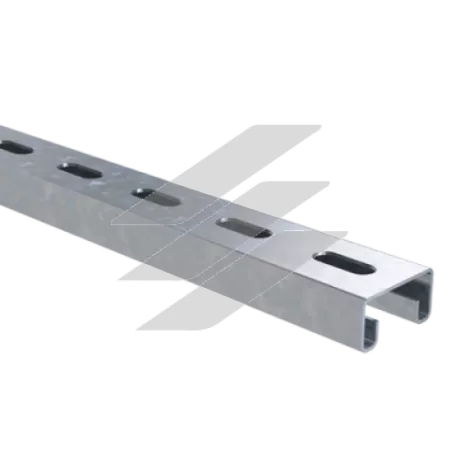 Монтажний C-профіль 41/21 1.5mm 3000mm Flexel
