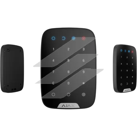 KeyPad - Бездротова сенсорна клавіатура, чорний, AJAX