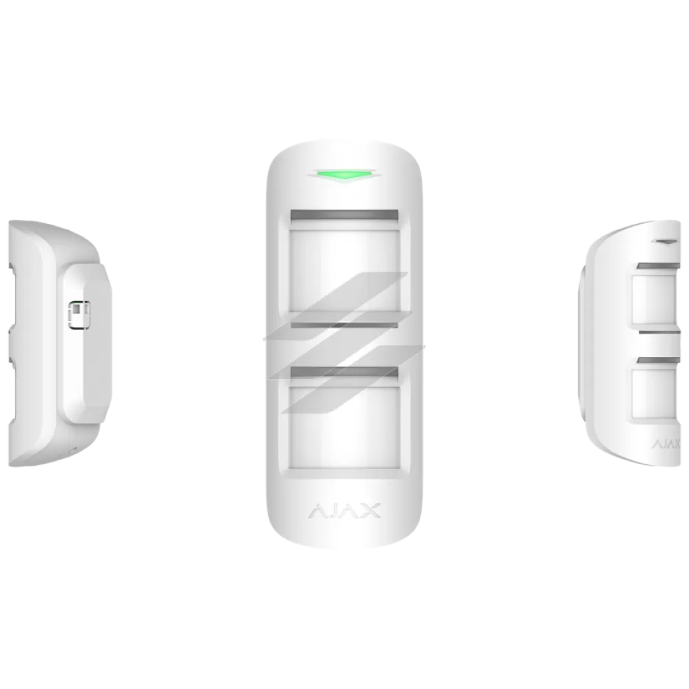 MotionProtect Outdoor - Бездротовий вуличний датчик руху, білий, AJAX