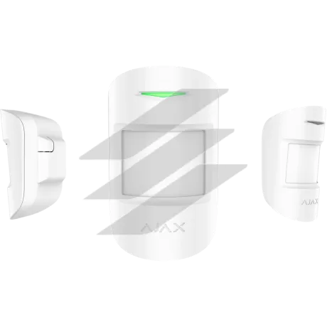 MotionProtect - Бездротовий датчик руху, білий, AJAX