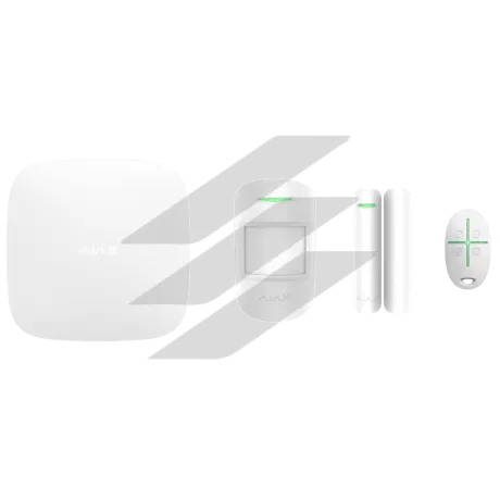 StarterKit - Стартовий комплект системи безпеки, білий, AJAX