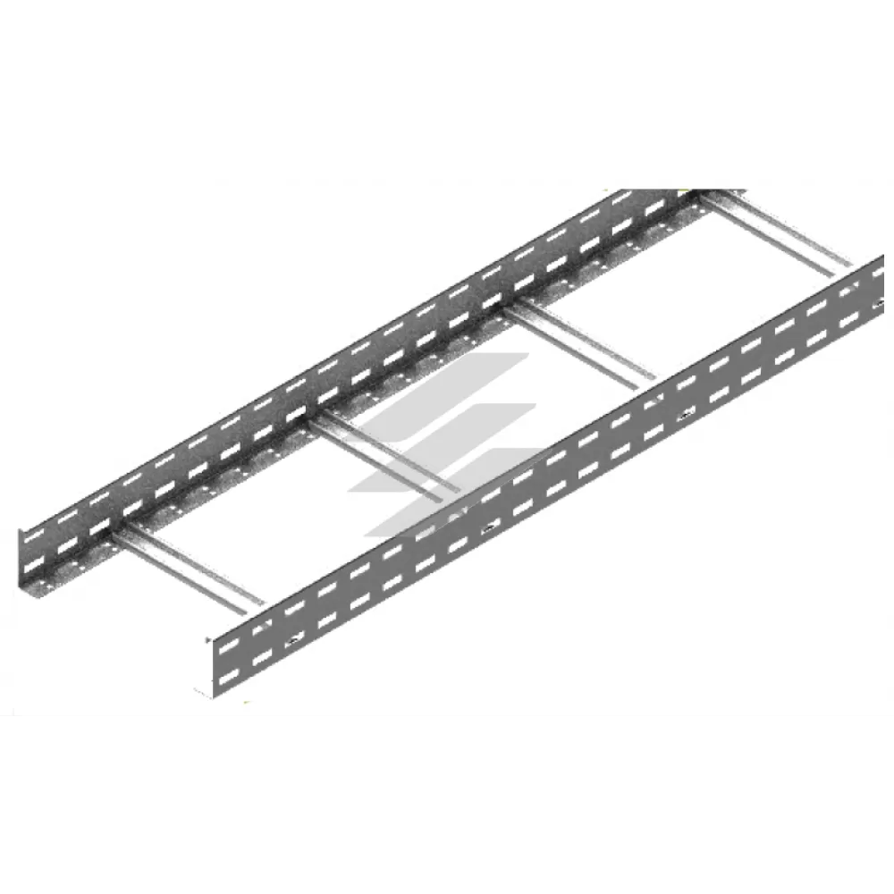 Кабельрост DKP 400x100, товщина 1.5мм, L=3000мм, BAKS