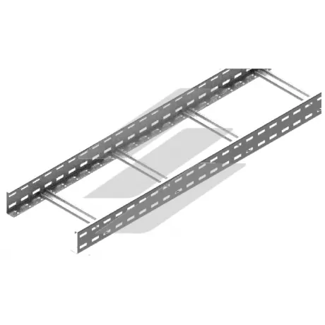 Кабельрост DKP 400x100, товщина 1.5мм, L=3000мм, BAKS