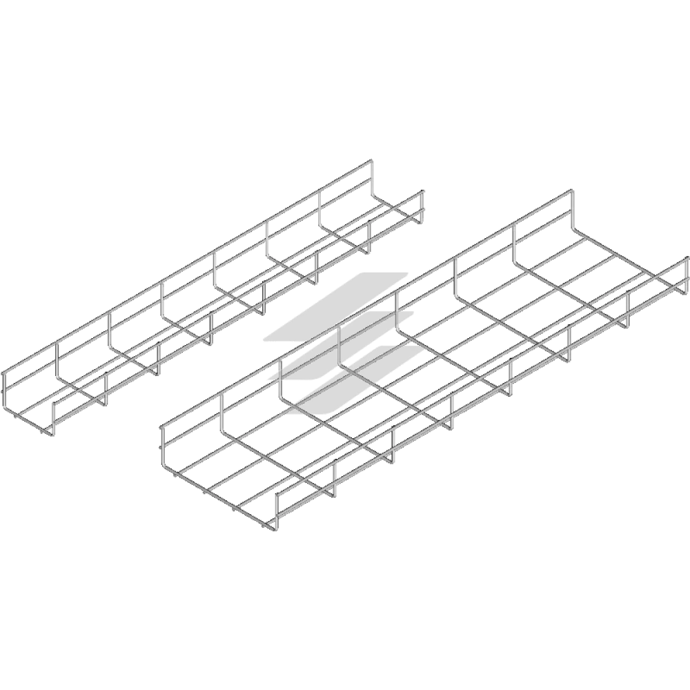 Дротяний кабельний лоток KDS/KDSO 200x60, L=3000мм, BAKS