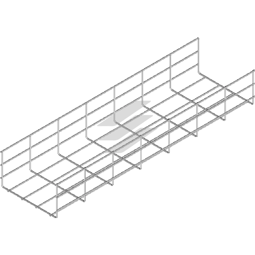 Дротяний кабельний лоток KDS 600x110, L=3000мм, BAKS