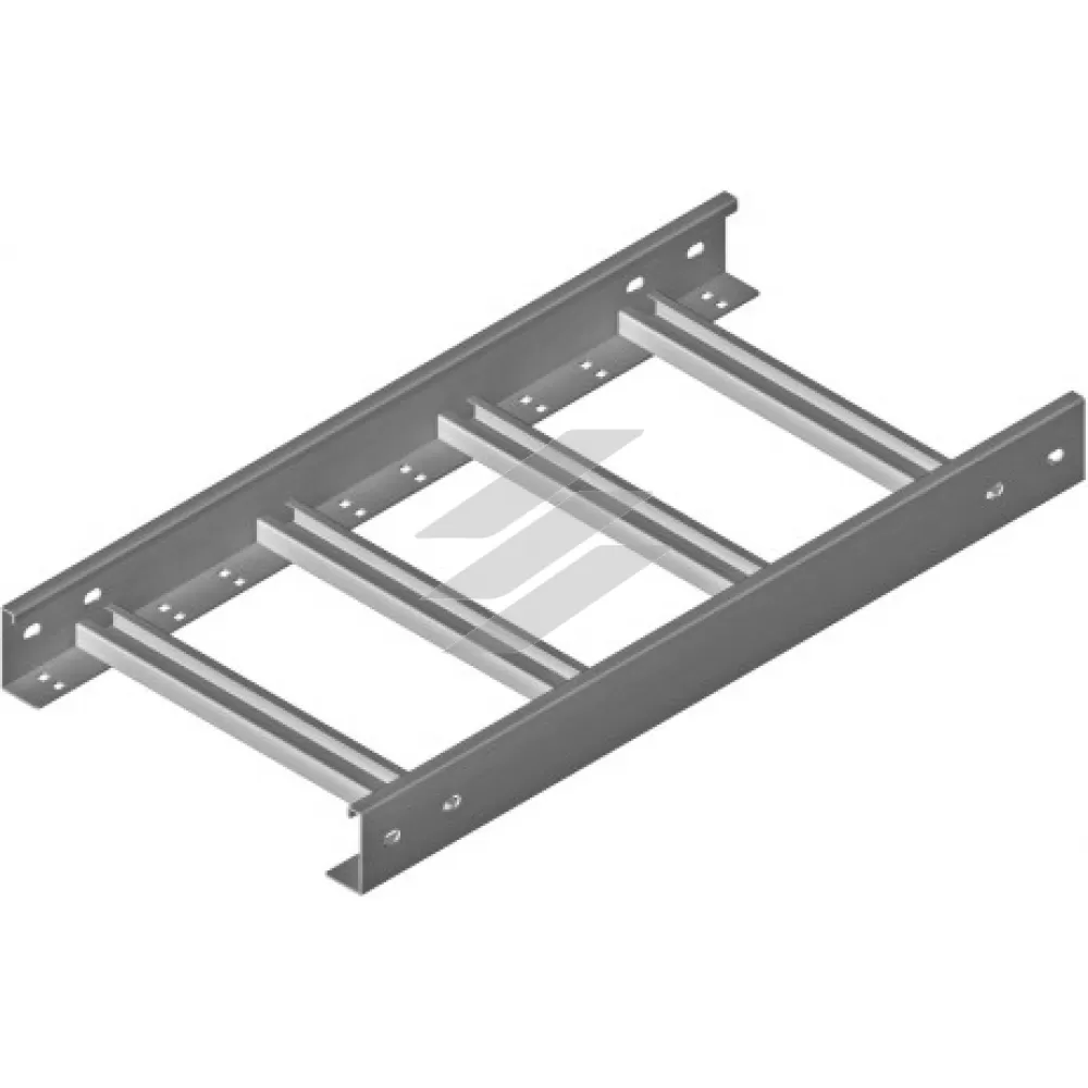 Кабельрост DGOD 200x60, товщина 1.2мм, L=6000мм, BAKS