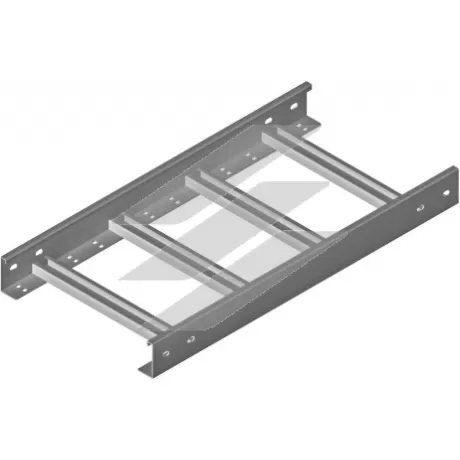 Кабельрост DGOD 200x60, товщина 1.2мм, L=6000мм, BAKS