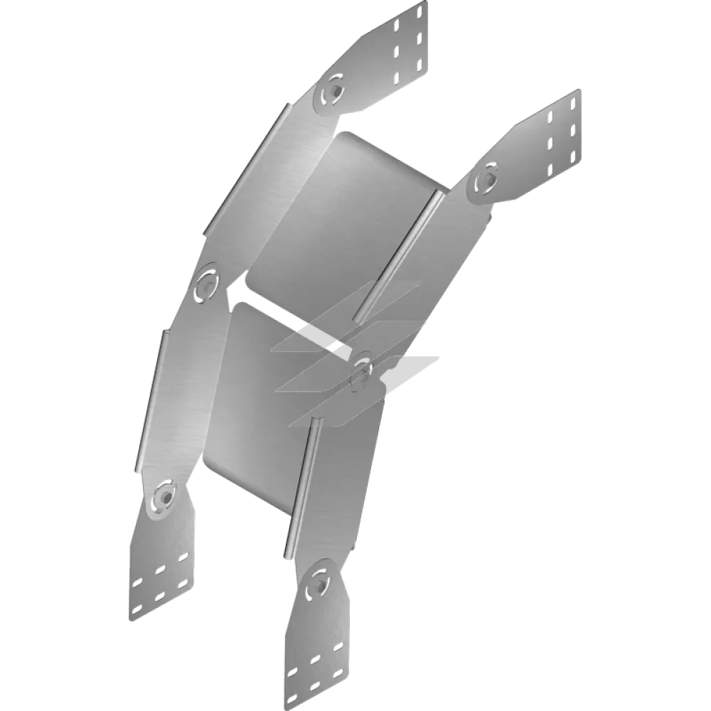 Шарнірна дуга LLBJ 100x110, товщина 1.0мм, BAKS