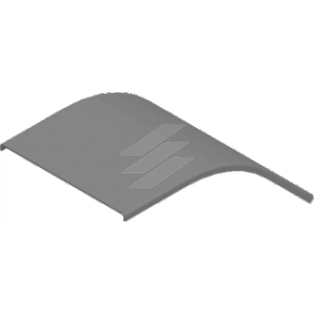 Крышка наружной арки 45° PLZZMP 200x100, толщина 1.5мм, BAKS