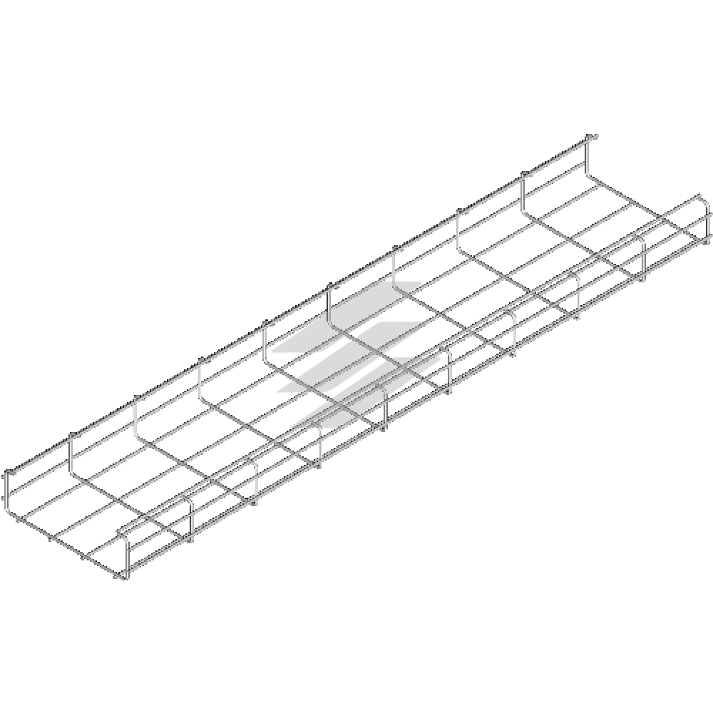 Дротяний кабельний лоток KCS 400x60, L=3000мм, BAKS