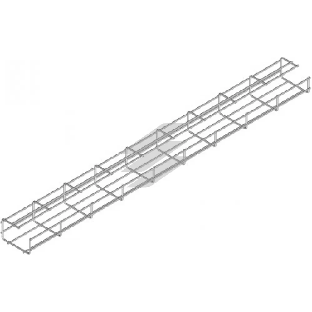Дротяний кабельний лоток KGS 60x60, L=3000мм, BAKS