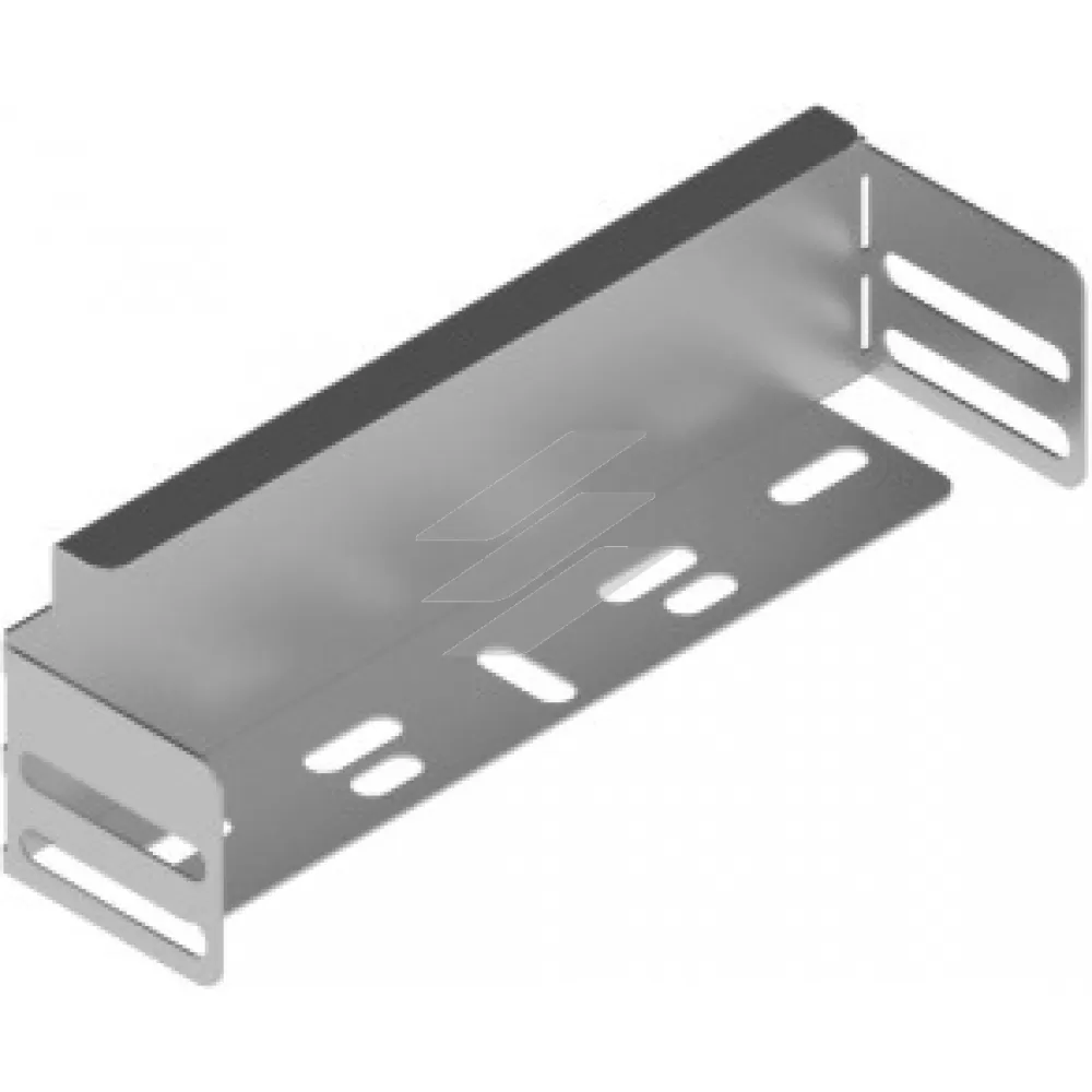 Заглушка лотка Klik ZKL 500x60, толщина 0.7мм, BAKS