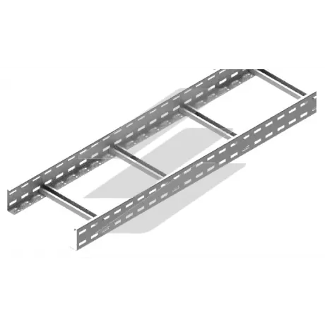 Кабельрост DUC 600x80, товщина 2.0мм, L=3000мм, BAKS