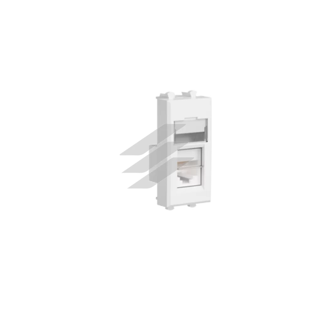 Комп'ютерна розетка RJ-45, категорія 6 екранована, 