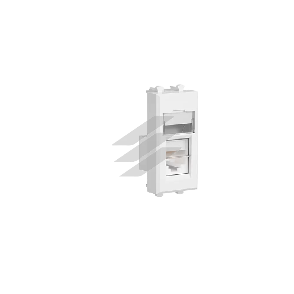 Комп'ютерна розетка RJ-45, категорія 5е, 