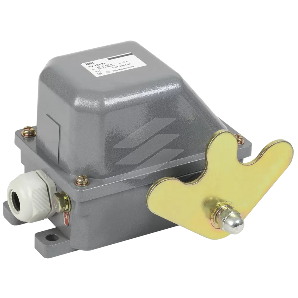 КУ-704 У1, W- образный рычаг, 10А, IP44, 2 ел.кола, IEK