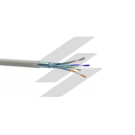 Кабель мережевий КППВонг-HFЕ-ВПЕ (600) 4x2x0.56 (F/FTP-cat.7 LSOH), OK-Net