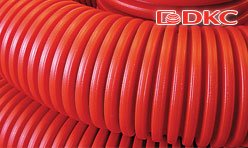 Двохстінні гофровані труби ДКС